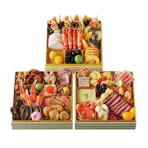 遊心亭 和洋三段重 絢 遊心亭-203 FD1