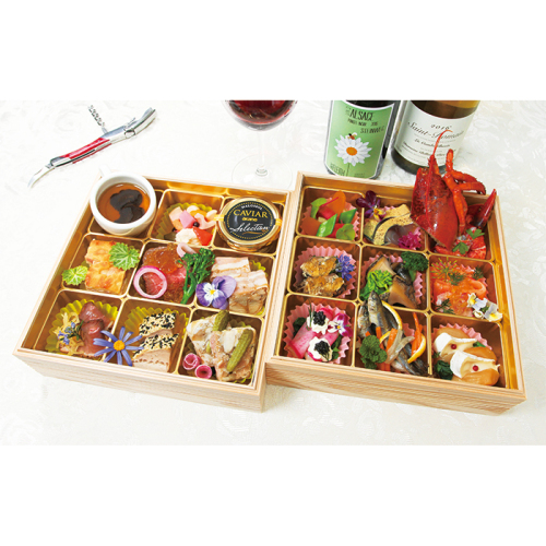 ChezHIGUCHI(シェ・ヒグチ) ヒグチの特選食材おせち お二人様用 ヒグチ-302 FD1