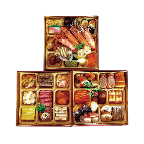 旬彩工房やまこう 和洋おせち三段重「福寿」 やまこう-303 FD1 旬彩工房やまこう 和洋おせち三段重「福寿」 やまこう-303 FD1