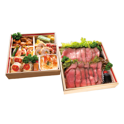 特製洋風おせち 二段 蜂-302