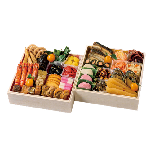 古市庵 おせち二段重 慶〜よろこび〜 古市庵-202 FD1 古市庵 おせち二段重 慶〜よろこび〜 古市庵-202 FD1