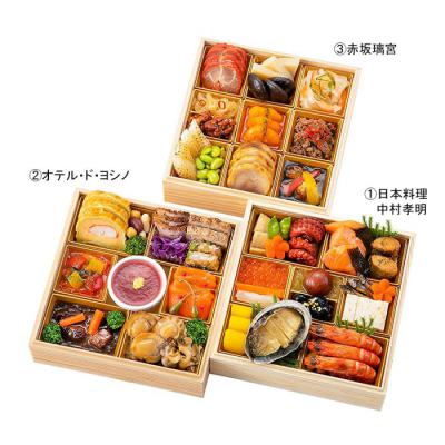 和風・フランス料理風・中国料理風 東西3シェフコラボ-303