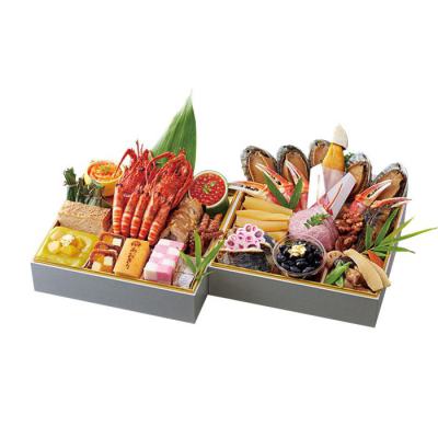 筑豊懐石おせち二段重プレミアム あおぎり-422