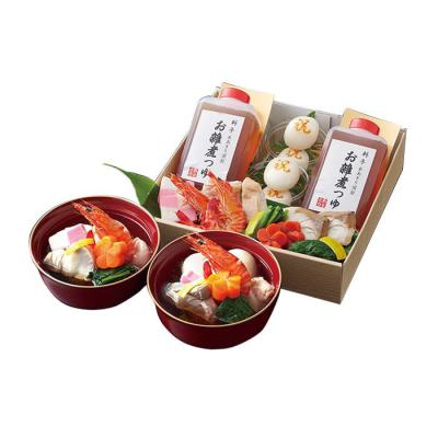 筑豊懐石雑煮二人前 あおぎり雑煮-031