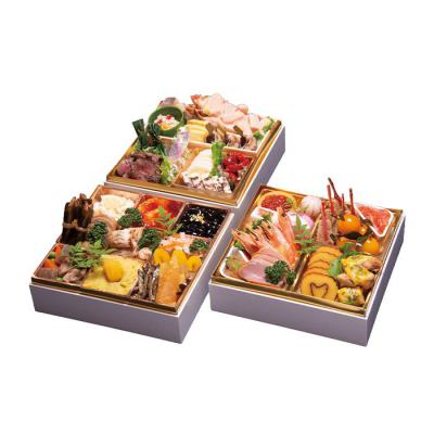 特選おせち 三段重『金扇』 清川-373