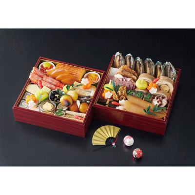 割烹店の特製おせち むら川-592