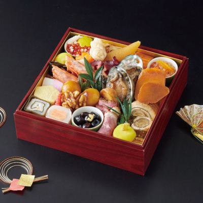 割烹店の特製おせち むら川-311