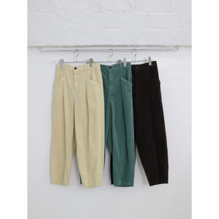 12Wフロントダーツパンツ【期間限定】