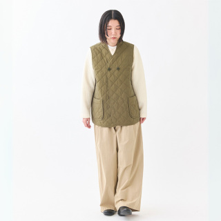 キルティングジレ【期間限定】