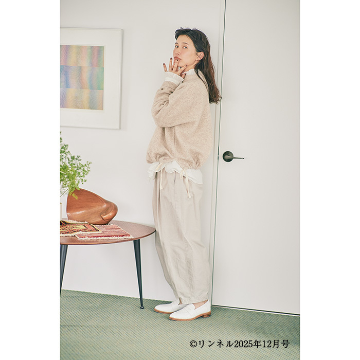 再値下げ【新品タグ付き今季】かぐれ　カラーコクーンパンツ カラーコクーンパンツ（その他パンツ）｜かぐれ（カグレ）の