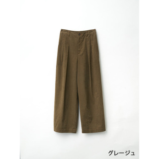 コーデュロイリップルパンツ【期間限定】