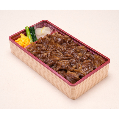 【弁当】[柿安ダイニング]黒毛和牛　牛めし