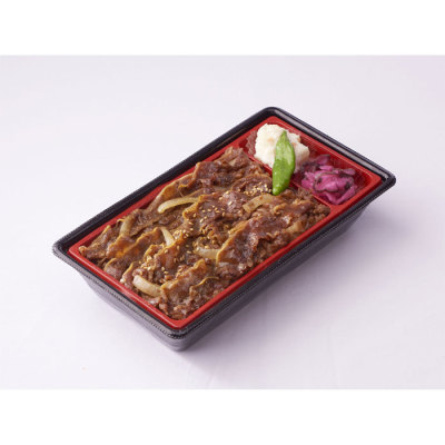 【弁当】[柿安ダイニング]スタミナ焼肉重