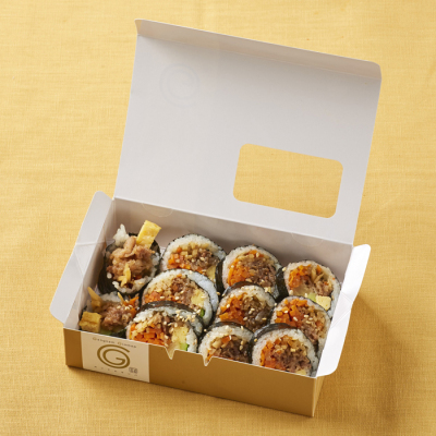 【弁当】[カンナムデリ]和牛プルコギキンパ