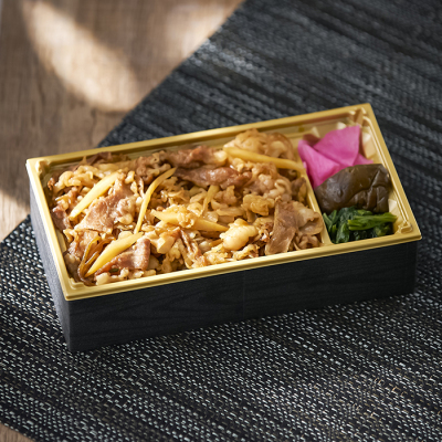 【弁当】[アイズデリ]国産牛　牛めし重