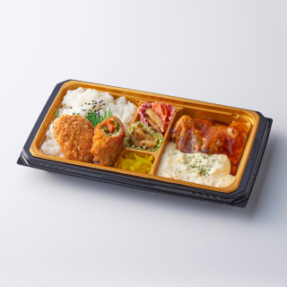 【弁当】[コロッケのいろは]チキン南蛮弁当