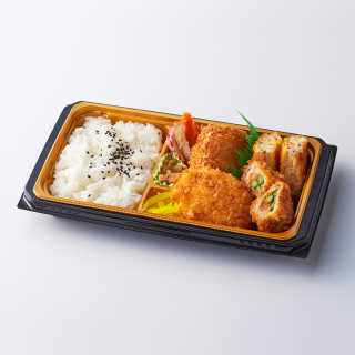 【弁当】[コロッケのいろは]和牛コロッケ弁当