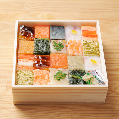 【弁当】[古市庵]詰合せ 浪花寿司