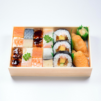 【弁当】[古市庵]詰合せ　押助六　極