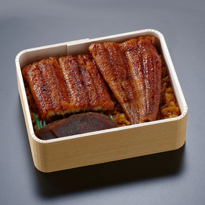【弁当】[魚伊]上うなぎ弁当