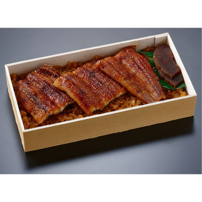 【弁当】[魚伊]特上うなぎ弁当