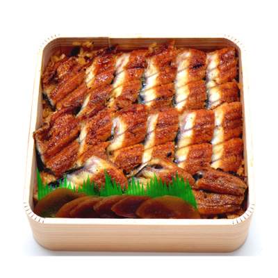 【弁当】[魚伊]豪華ひつまむし弁当