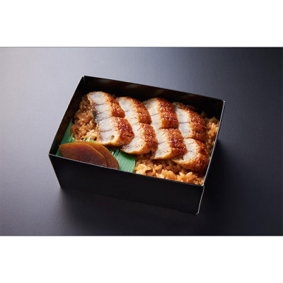 【弁当】[魚伊]黒折弁当