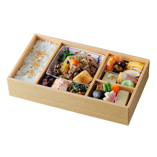 【弁当】[下鴨茶寮]おうち料亭　牛しぐれ