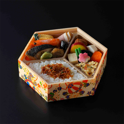 【弁当】[下鴨茶寮]おうち料亭　六角
