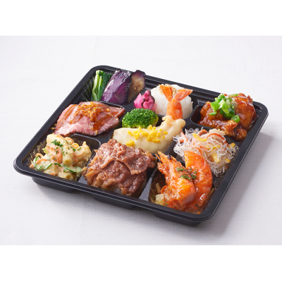 【弁当】[柿安ダイニング]オールスター弁当