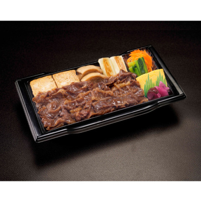 【弁当】[柿安ダイニング]黒毛和牛　すき焼重