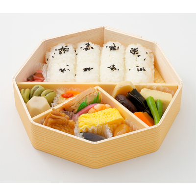 【弁当】[水了軒厨房]八角弁当