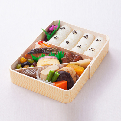 【弁当】[水了軒厨房]汽車弁当