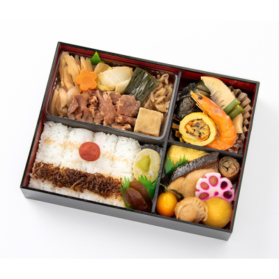 【弁当】[淡路屋]すきやき幕の内弁当