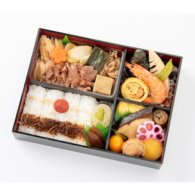 【弁当】[淡路屋]すきやき幕の内弁当