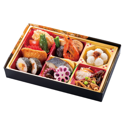 【弁当】[まねき]花かんざし