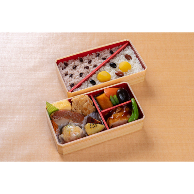 【弁当】[たごさく]二段御膳　清風