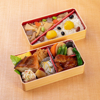 【弁当】[たごさく]二段御膳　清風