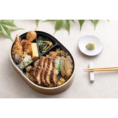 【弁当】[eashion]愛知県三河一色産鰻のまぶし弁当