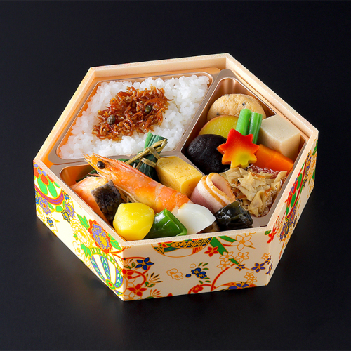 下鴨茶寮 【弁当】[下鴨茶寮]おうち料亭　六角