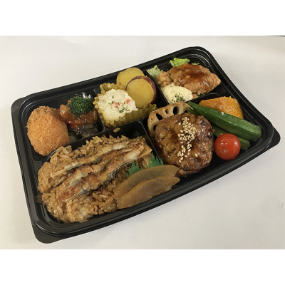 【弁当】[eashion]おかずいろいろ！鰻のまぶしDISH～愛知県三河一色産鰻使用～
