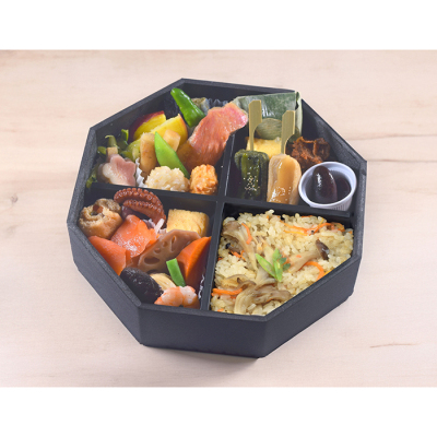 【弁当】[梅の花 雫]かなで