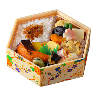【弁当】[下鴨茶寮]おうち料亭　六角
