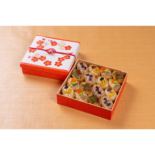 【弁当】[たごさく]華おこわいなり詰合せ