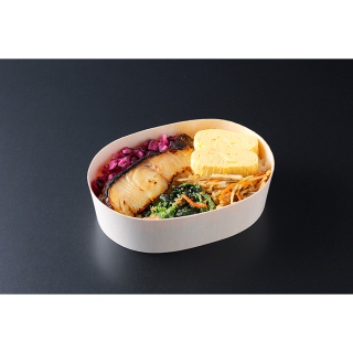 【弁当】[下鴨茶寮]料亭の西京焼き弁当　銀だら