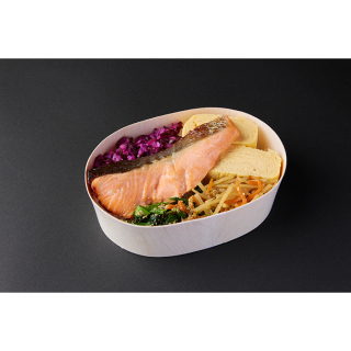 【弁当】[下鴨茶寮]料亭の西京焼き弁当　銀鮭