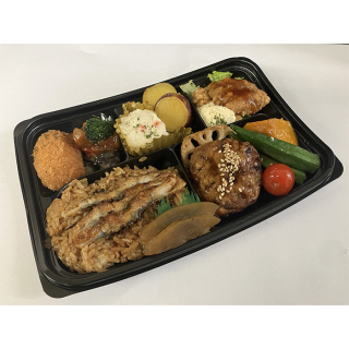 【弁当】[eashion]おかずいろいろ！鰻のまぶしDISH～愛知県三河一色産鰻使用～