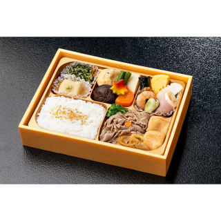 【弁当】[下鴨茶寮]おうち料亭　牛しぐれ