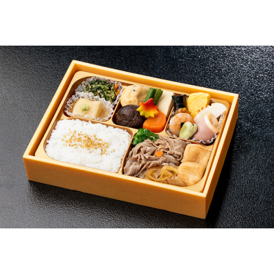 【弁当】[下鴨茶寮]おうち料亭　牛しぐれ