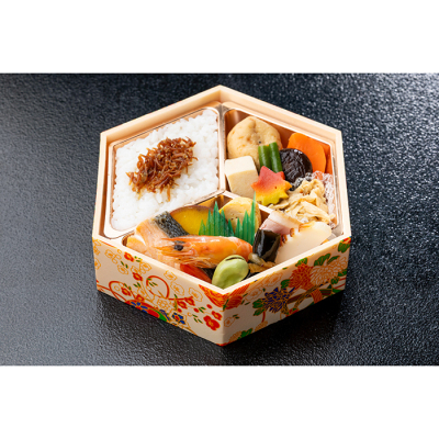 【弁当】[下鴨茶寮]おうち料亭　六角